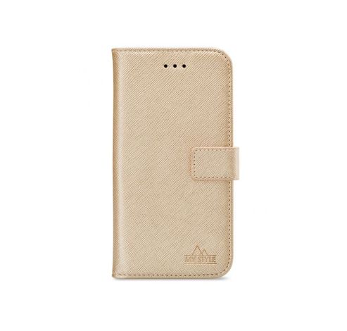 Flex wallet Samsung Galaxy A12/m12 gold  My Style