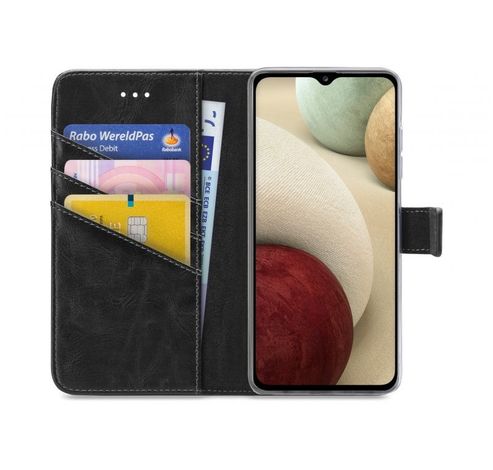 Flex wallet Samsung Galaxy A12/M12 black  My Style