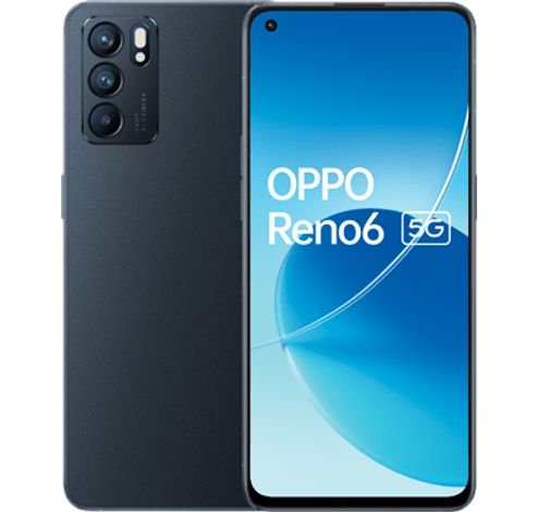 Reno6 5G stellar black Proximus Collection  Oppo Proximus