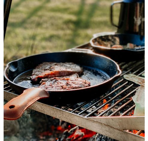 bbq accessoire hoes voor steel van skillet  Valhal Outdoor