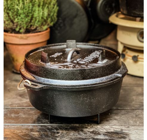 bbq accessoire onderzetter en pannenhouder 20 cm  Valhal Outdoor