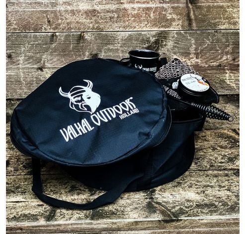 bbq accessoire tas voor dutch oven waterafstotend  Valhal Outdoor