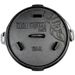 Valhal Outdoor Dutch oven braadpan gietijzer 6,1 liter