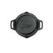 Valhal Outdoor Skillet gietijzer met handgrepen 15 cm