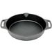 Valhal Outdoor Skillet gietijzer met handgrepen 25 cm