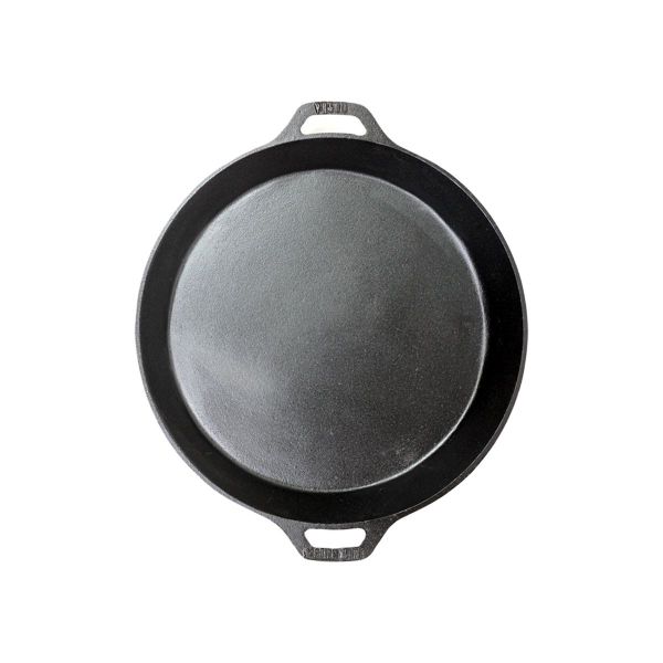 Valhal Outdoor Skillet gietijzer met handgrepen 50 cm