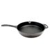 Valhal Outdoor Skillet koekenpan gietijzer met steel 25 cm