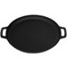 Valhal Outdoor Skillet plancha gietijzer met handgrepen 35 cm