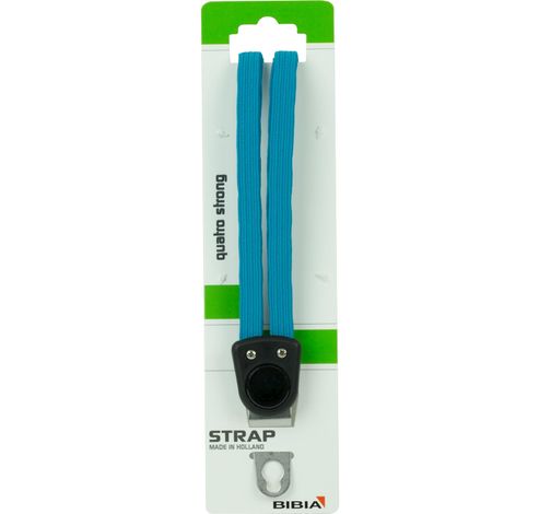 Snelbinder Quatro strong blauw/groen op kaart  Bibia