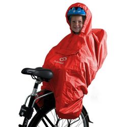 Hamax RAIN PONCHO RED 