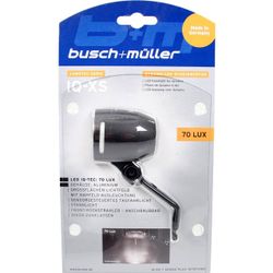 Busch & Müller Koplamp Lumotec IQ-XS dynamo 70 lux 