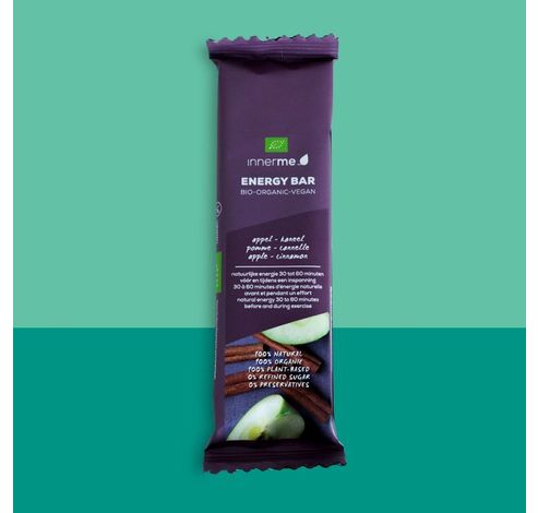 Energy Bar Appel - kaneel (20x40g) BIO  Innerme