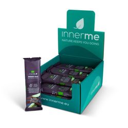 Innerme Energy Bar Appel - kaneel (6x40g) BIO 