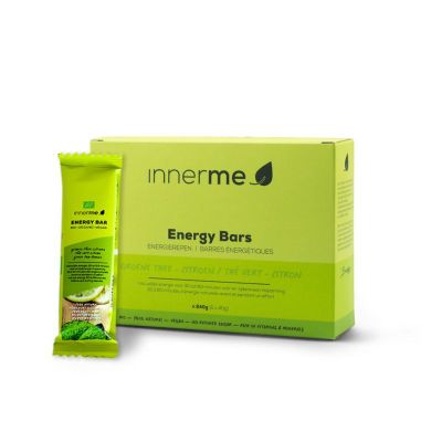 Energy Bar Groene thee - citroen (6x40g) BIO 