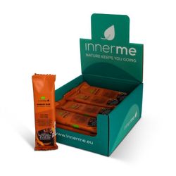 Innerme Energy Bar Sinaas - cacao (20x40g) BIO 