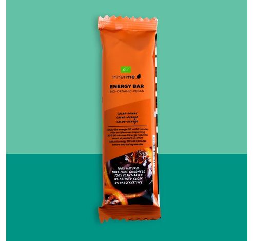 Energy Bar Sinaas - cacao (20x40g) BIO  Innerme