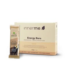 Innerme Energy Bar Vanille (6x40g) BIO 