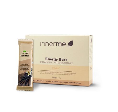 Energy Bar Vanille (6x40g) BIO  Innerme