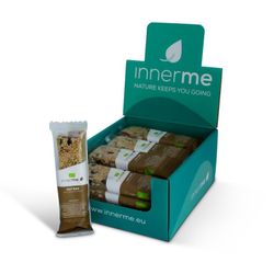 Innerme Oat Bar 'Nuts & Seeds' 20x40g BIO 