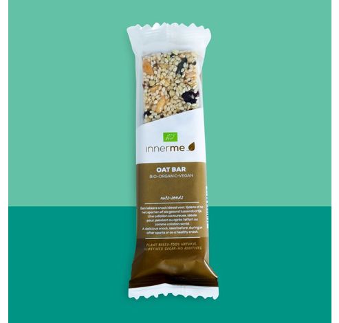 Oat Bar 'Nuts & Seeds' 20x40g BIO  Innerme