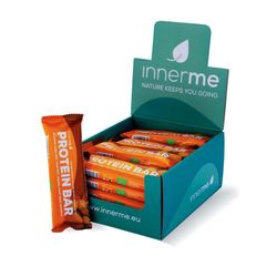 Innerme Protein Bar 'Almond-Apricot' (20 x 50 g) BIO 