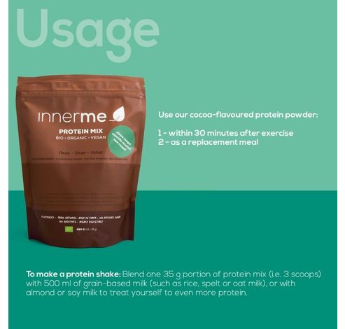 Proteïne Mix Cacao (35g) BIO  Innerme