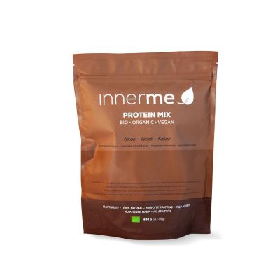 Proteïne Mix Cacao (490g) BIO - nieuwe recept 