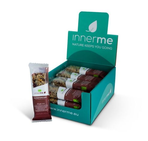 Superfood Bar 20x40g BIO  Innerme