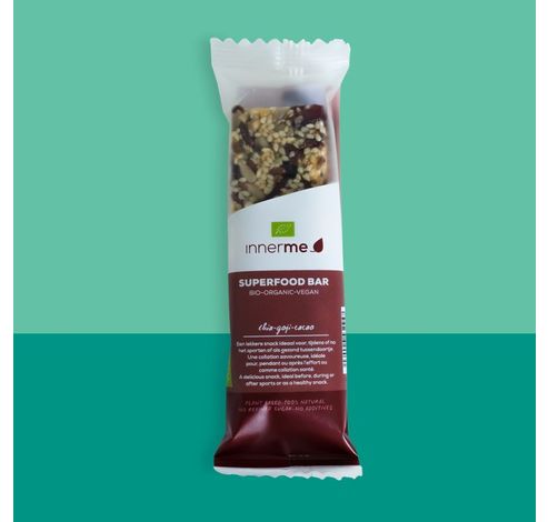 Superfood Bar 20x40g BIO  Innerme