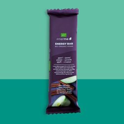 Innerme Energy Bar Appel - Kaneel (40G) Bio 