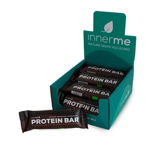 Proteïne bar Chocolate (50g) bio  Innerme