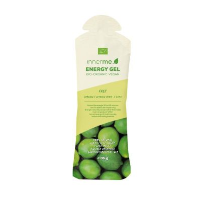 Energy gel Fast Lime (35g) BIO  Innerme