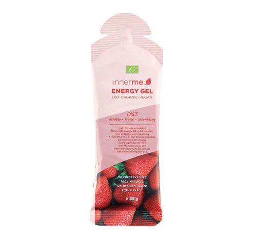 Energy gel Fast Strawberry (12x35g) BIO  Innerme