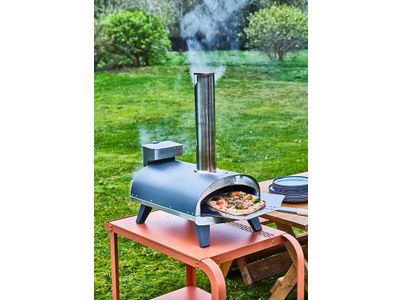 Piana Pizza Oven Antraciet40x73xh72,5cm