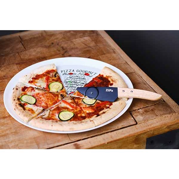 ZiiPa Pizzasnijder 22,5cm