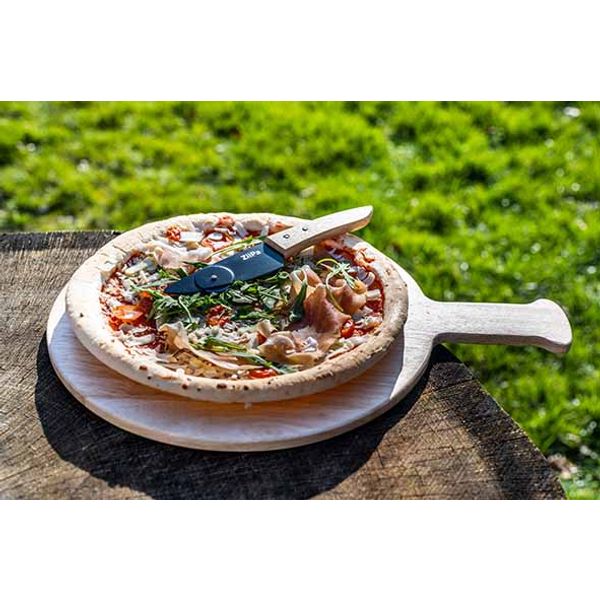 ZiiPa Pizzasnijder 22,5cm