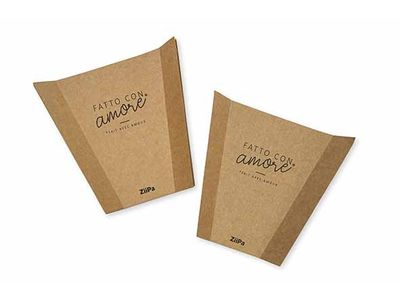 Pizza Stuk Papier  21x16xh3,5cm Set 12