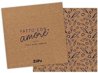 Servetten Set20 16x16cm