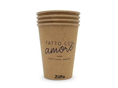 Tumbler Kraft Set8 40cl