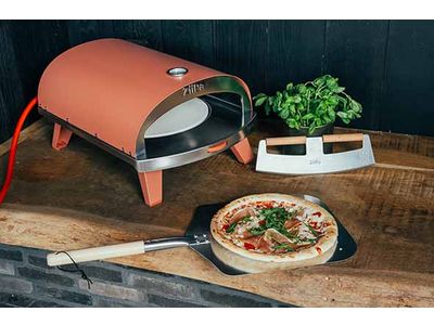 Piana Gas Pizza Oven Terracotta40x76xh73cm Gasmodel