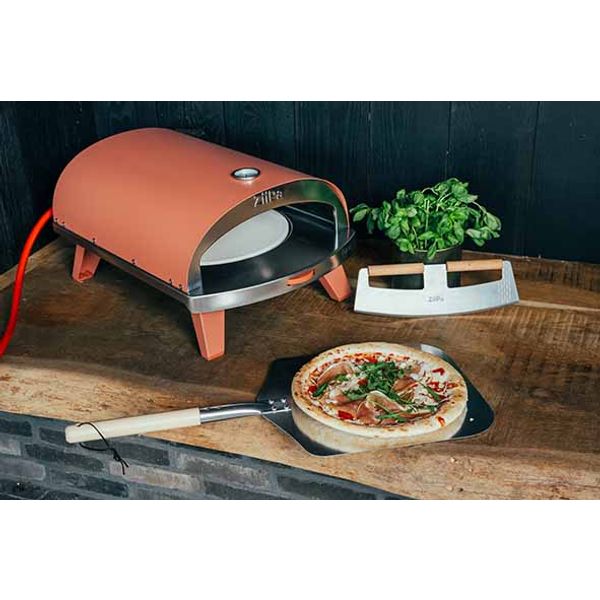 ZiiPa Piana Gas Pizza Oven Terracotta40x76xh73cm Gasmodel