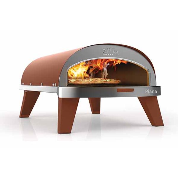 ZiiPa Piana Gas Pizza Oven Terracotta40x76xh73cm Gasmodel