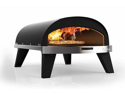 Piana Gas Pizza Oven Antraciet40x76xh73cm Gasmodel