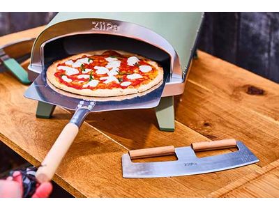 Pozzello Pizzasnijder 32x10,8xh2,5cm