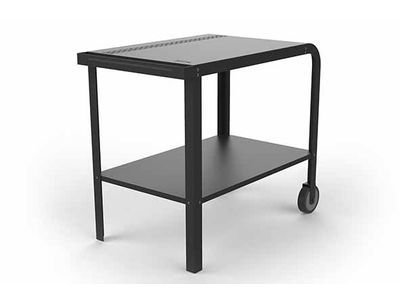 Vallone Bijzettafel Anthraciet 87x50.8x73.2cm