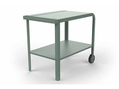 Vallone Bijzettafel Eucalyptus 87x50.8x73.2cm