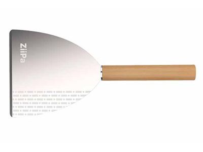 Panetta Spatel 24,5x14xh1,5cm Handvat Uit Beuk