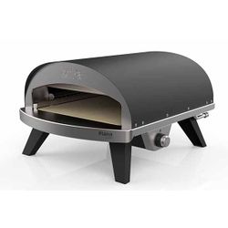 Piana Sedici Pizza Oven Xl Antraciet 55,7x70xh39,6cm - Gasmodel 