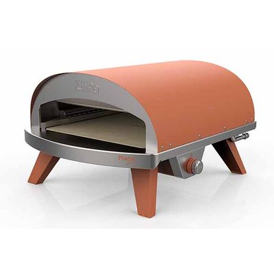 Piana Sedici Pizza Oven Xl Terracotta 55,7x70xh39,6cm - Gasmodel  ZiiPa