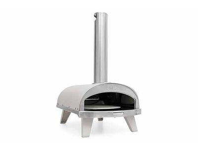 Piana Pizza Oven Krijt 40x73xh72,5cm - Pellets Model